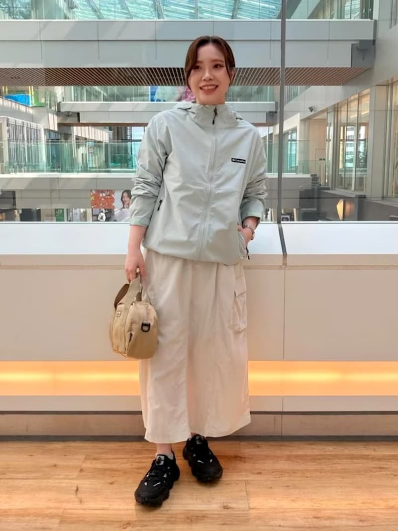 アウトドア仕様のスカートもいちおしです　出典：WEAR