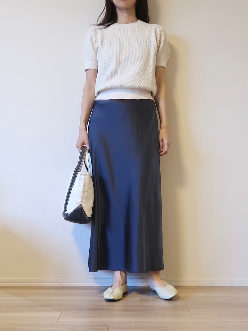 半袖Tシャツの感覚で使えるので着まわしもききます