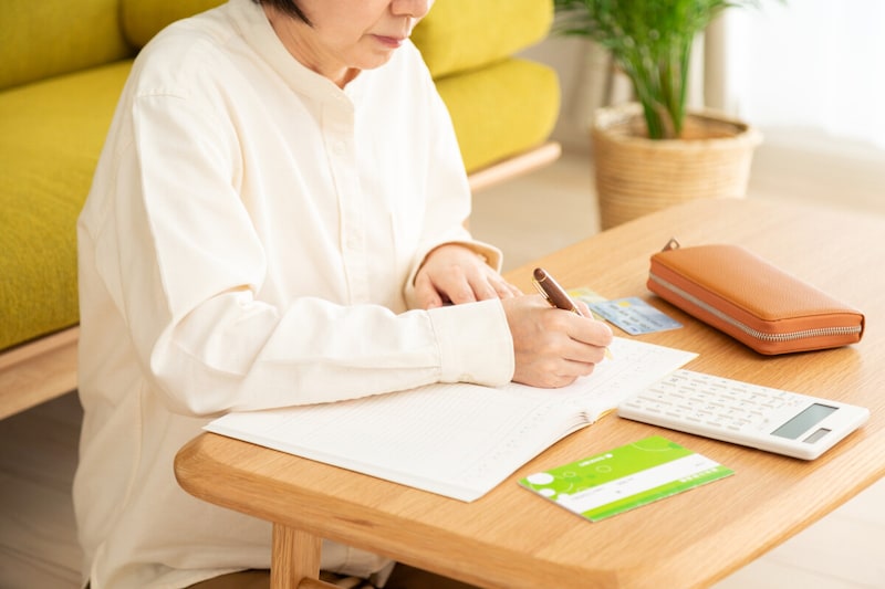 60代女性年金暮らし
