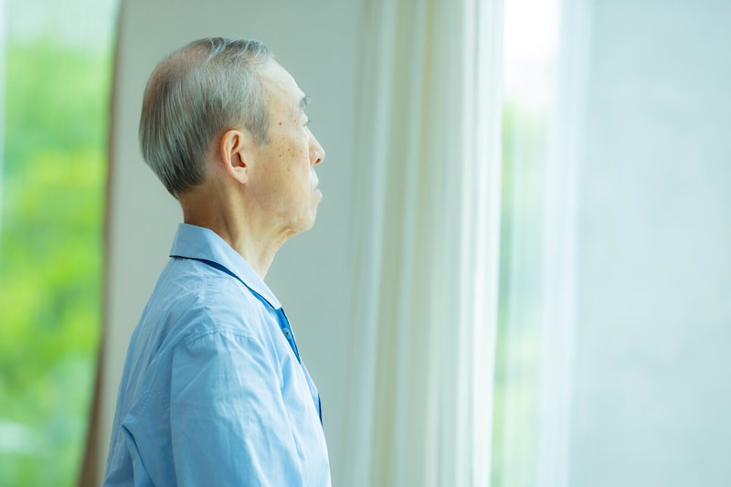70代年金男性