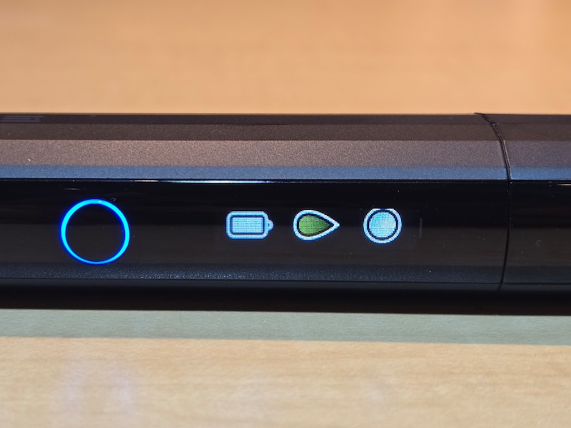 ステータスディスプレイ