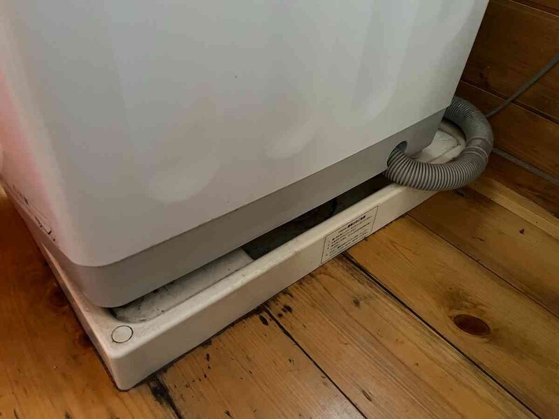 残念ながら筆者の家の洗濯機の排水口では使えない