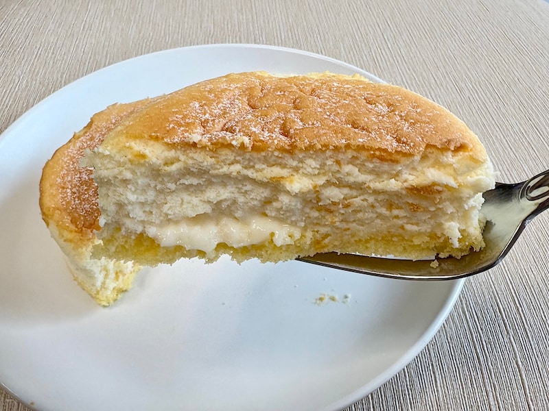 軽くてじゅわっととろける食感に、チーズの濃厚なコクがたまりません！