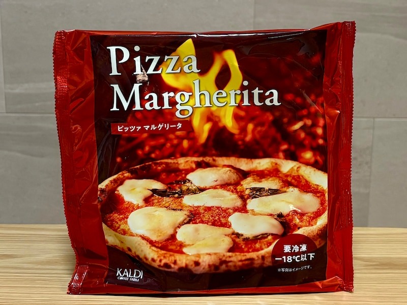 「【冷凍】 ピッツァ マルゲリータ 1枚」645円(税込)