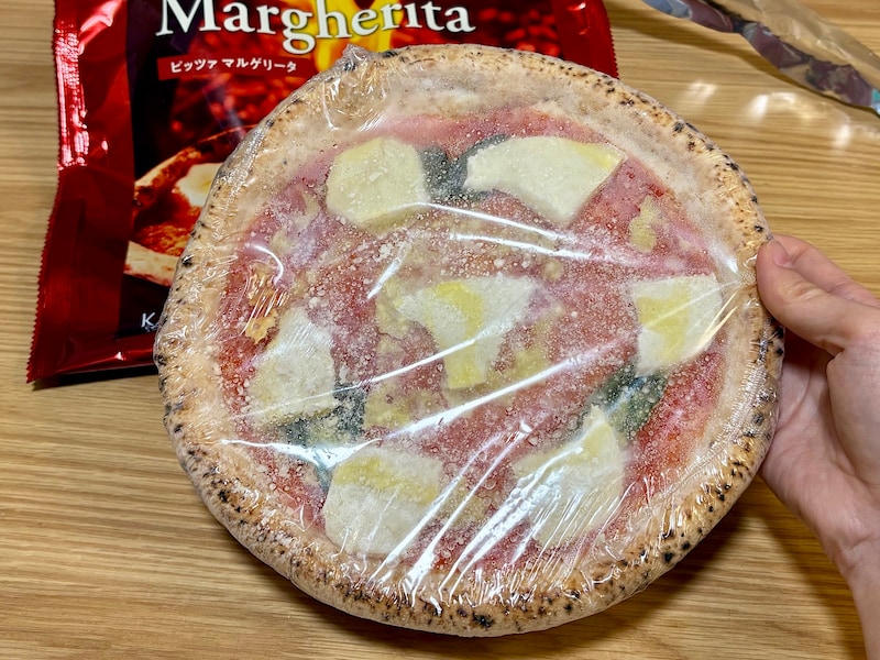 お好みでシーフードやベーコンを足してもおいしいとのこと