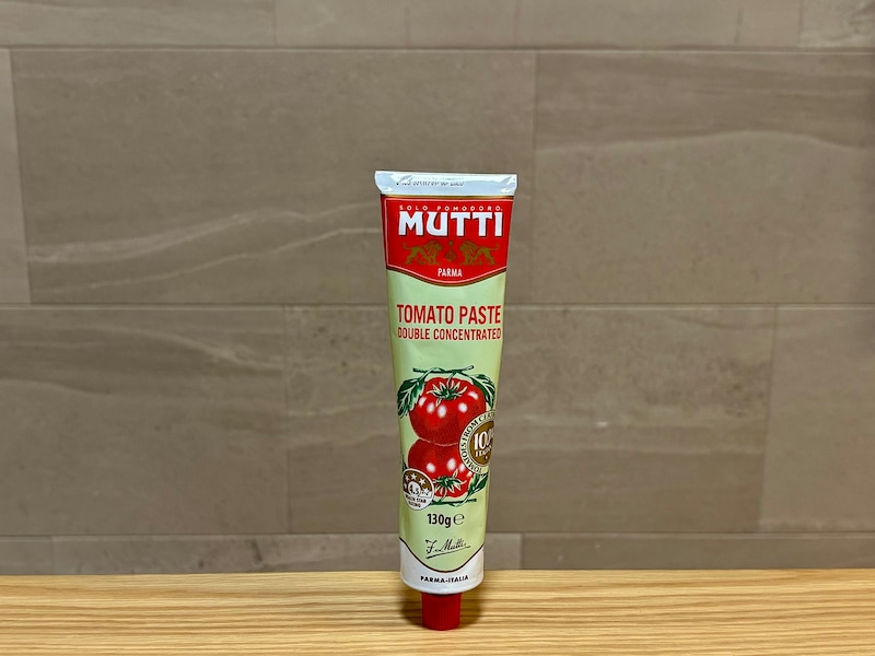 「ムッティ トマトペースト 130g」375円(税込)
