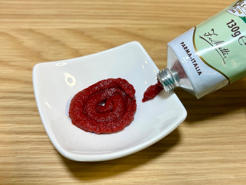 オムライスやハンバーグのトッピングにもGood。使うだけで、味はもちろん見た目も華やかに仕上がります