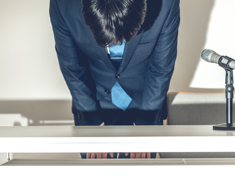 企業不祥事はなぜ起きるのか、その原因と予防策を考えます ※画像はイメージ