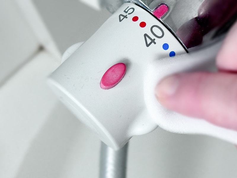 プラスチック製品でのメラミンスポンジ