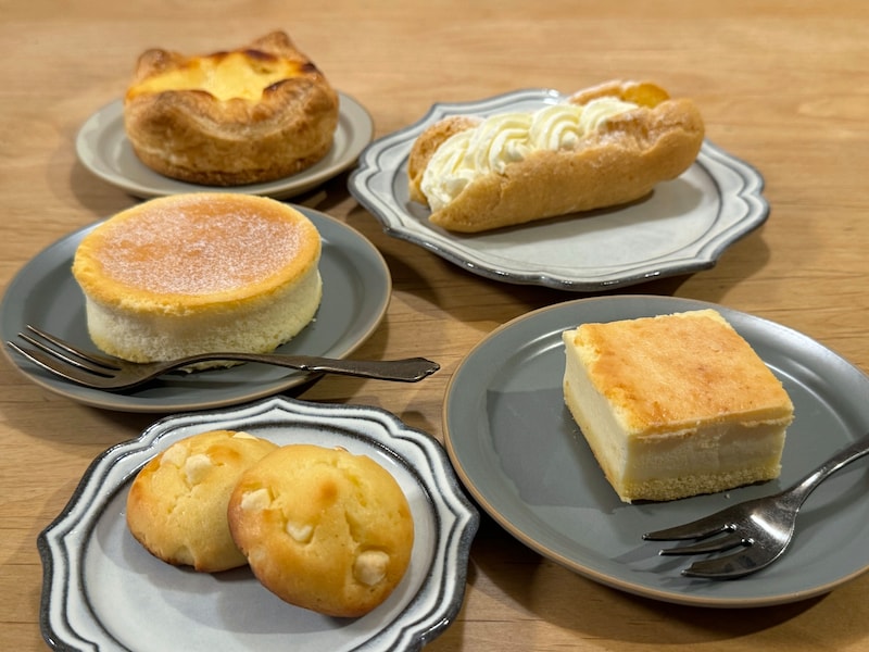 ファミマの「チーズスイーツだらけ！」