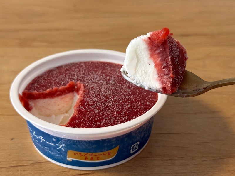 ファミマの「チーズスイーツだらけ」