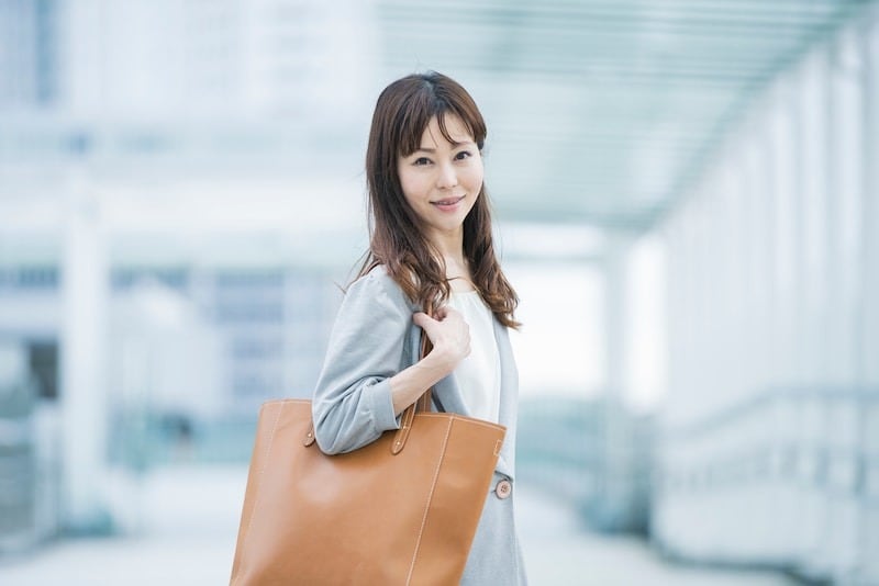 働く女性