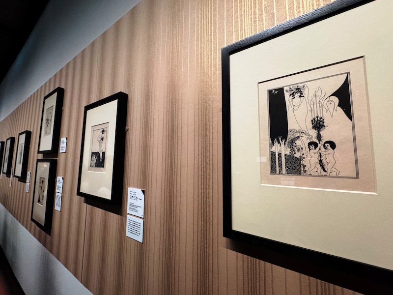 展覧会会場