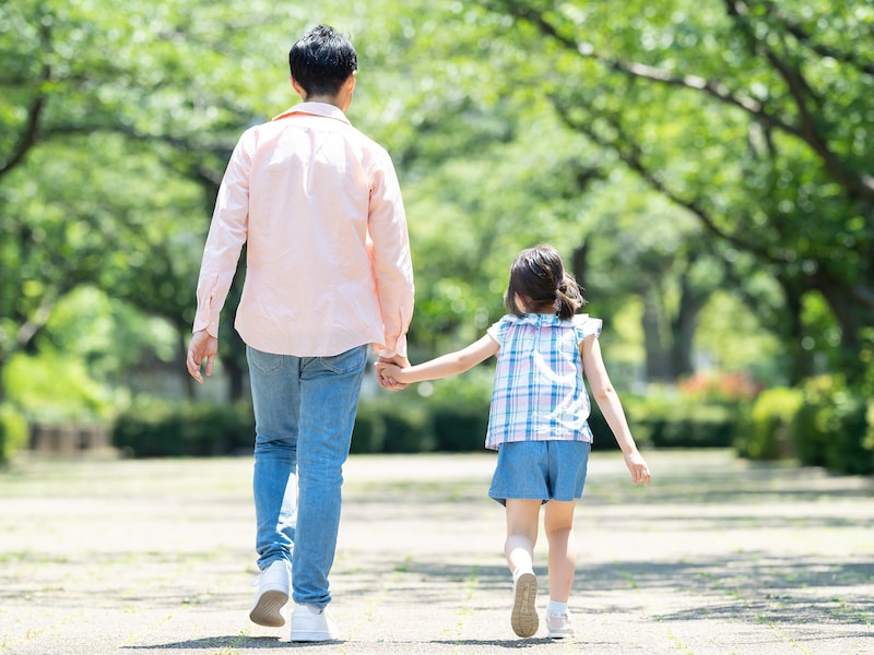 夫と離婚しても娘の父親であることに変わりはない