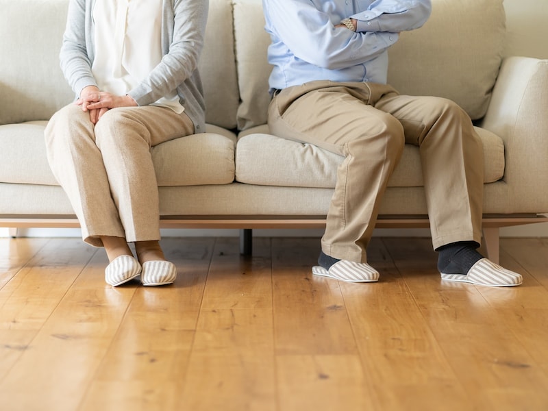 30年近く一緒にいても結局は相いれない夫婦だった