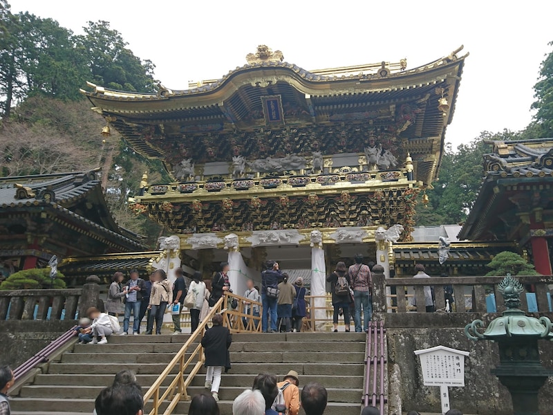 【栃木】日光東照宮・陽明門