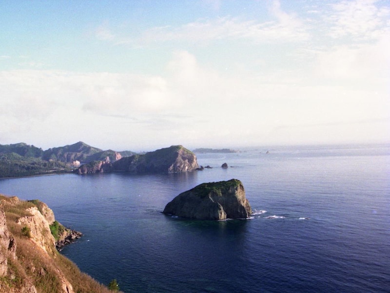 【東京】小笠原諸島・父島 Welcome Lock（烏帽子岩）