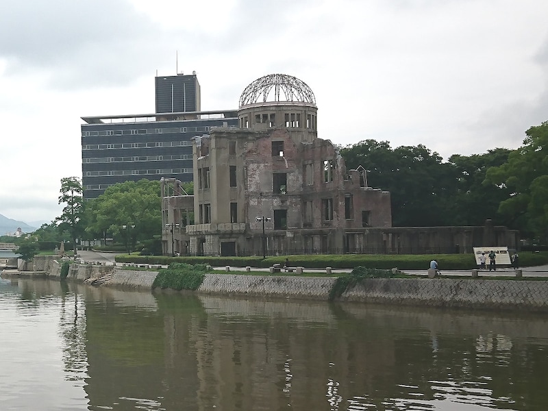 【広島】原爆ドーム