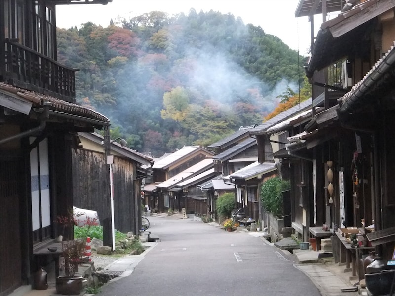 【島根】石見銀山・大森地区の町並み
