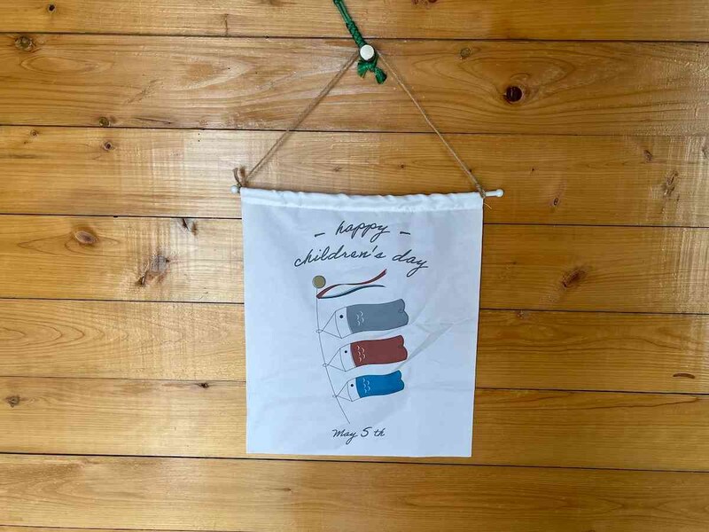 ダイソーの「タペストリー」