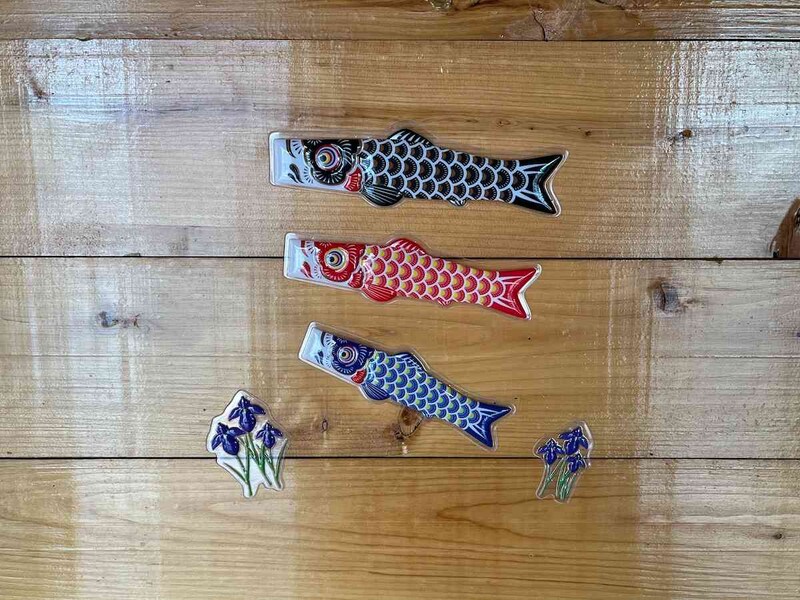 1番大きな鯉のぼりの長さは15cmほど