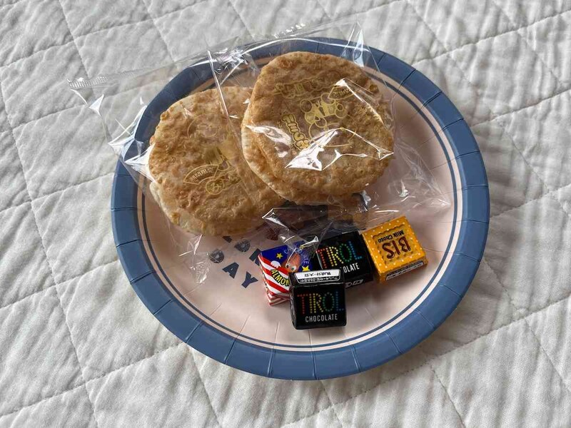 お茶菓子入れにしても可愛い