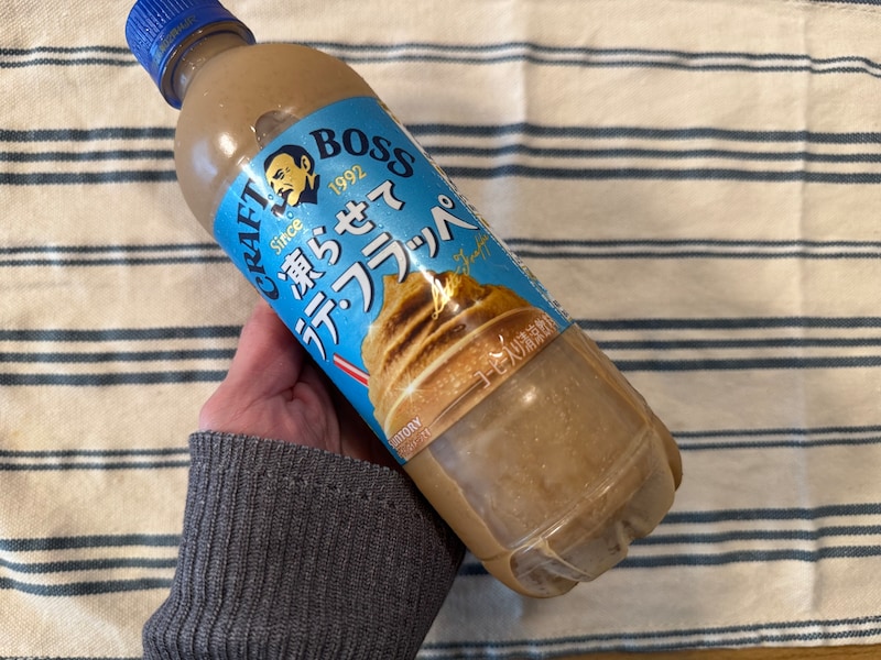 「クラフトボス 凍らせてラテ・フラッペ」