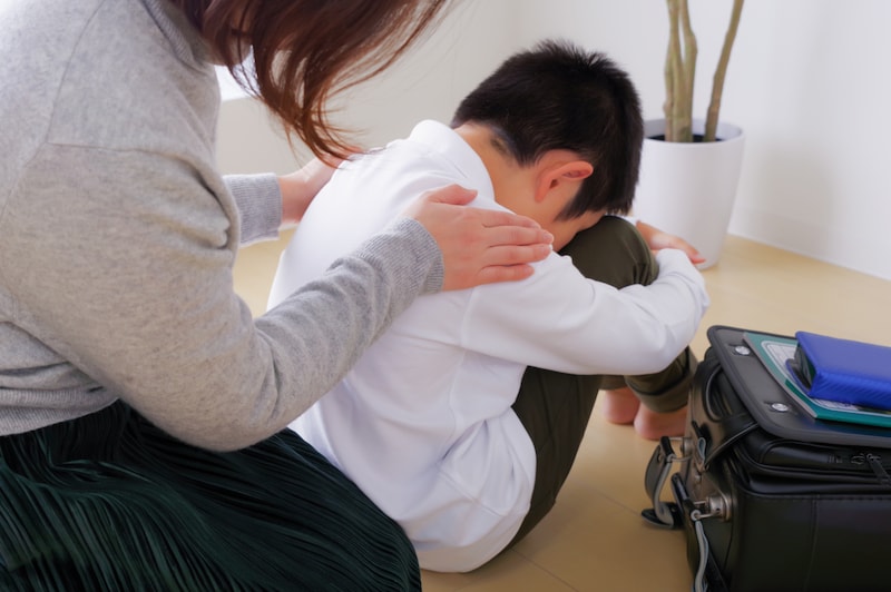 不登校の理由を大人は問い詰めがち