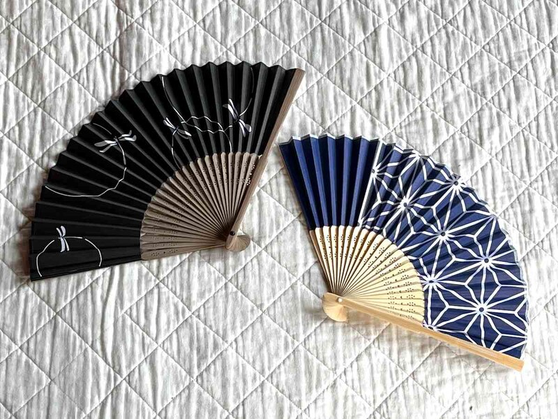 ダイソーの「紙扇子」のおすすめ