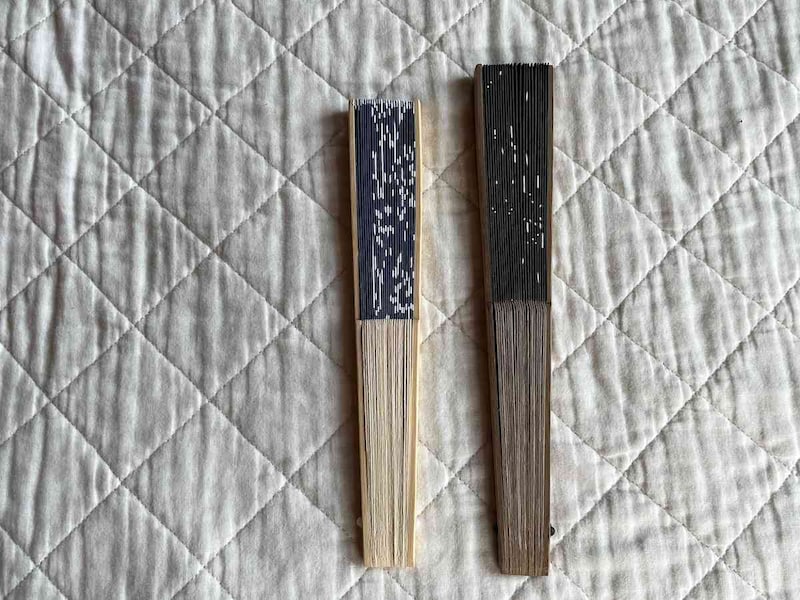 右が「蜻蛉」、左が「麻の葉」