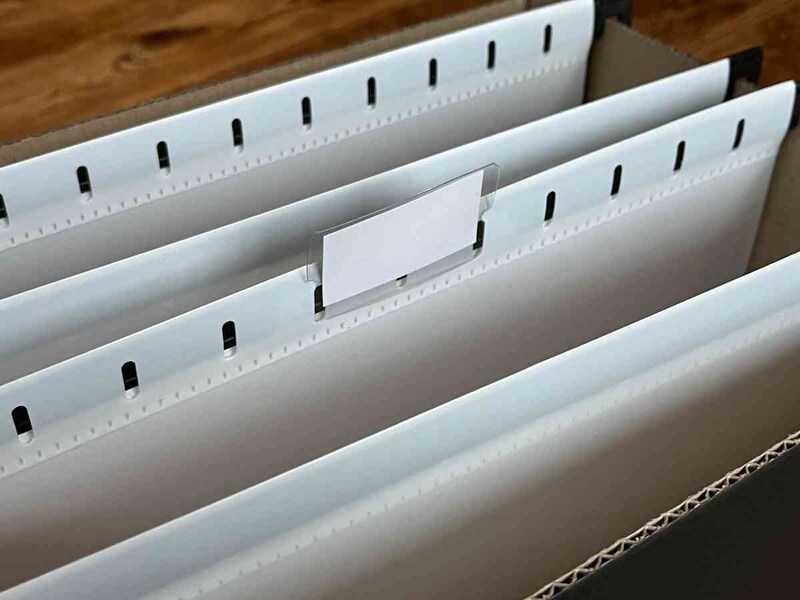 インデックスもつけられる