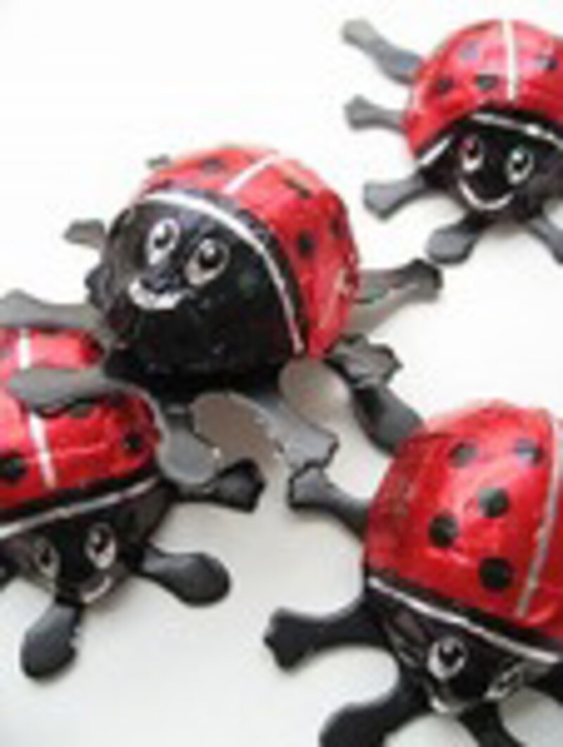 てんとう虫チョコ