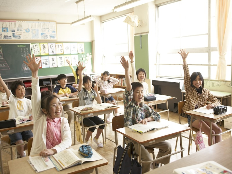 日韓の小学校、どこが違う？