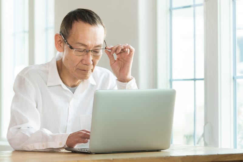 60代年金男性
