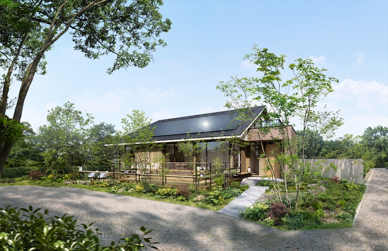 米子展示場外観