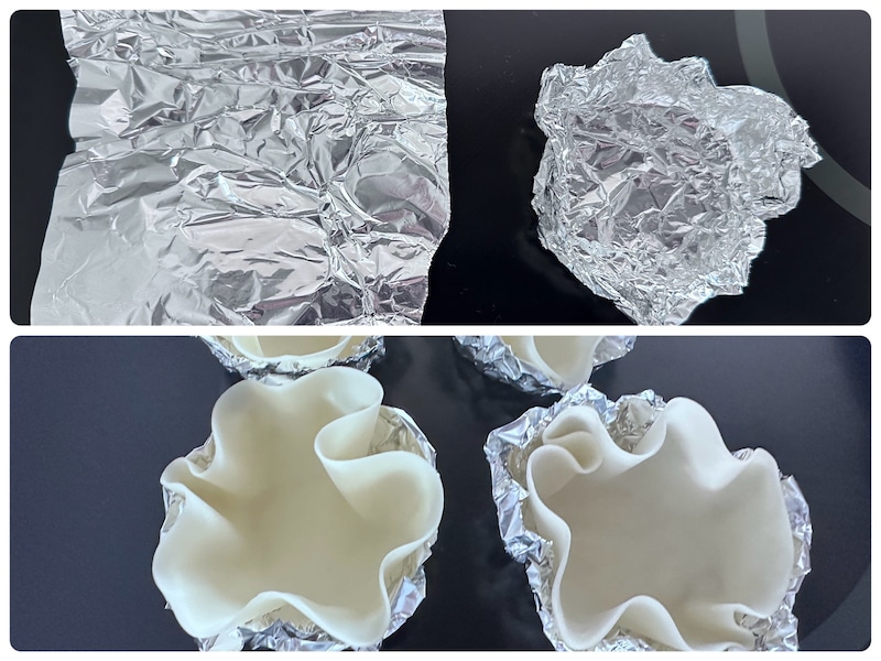 餃子の皮カップの作り方