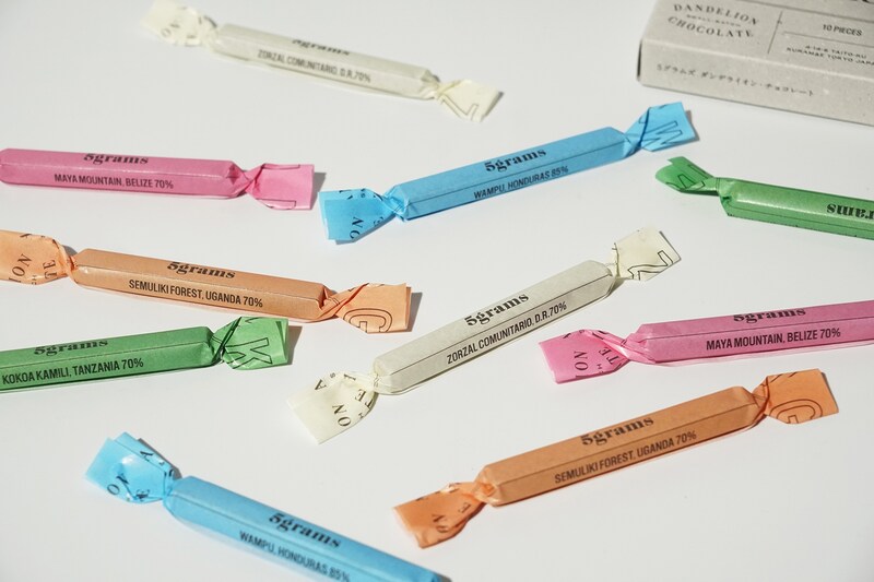 「ダンデライオン・チョコレート」の「5grams」。