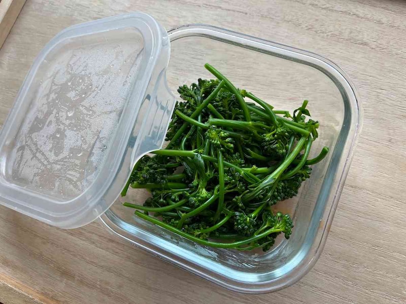 食品を保存して、そのまま食卓に