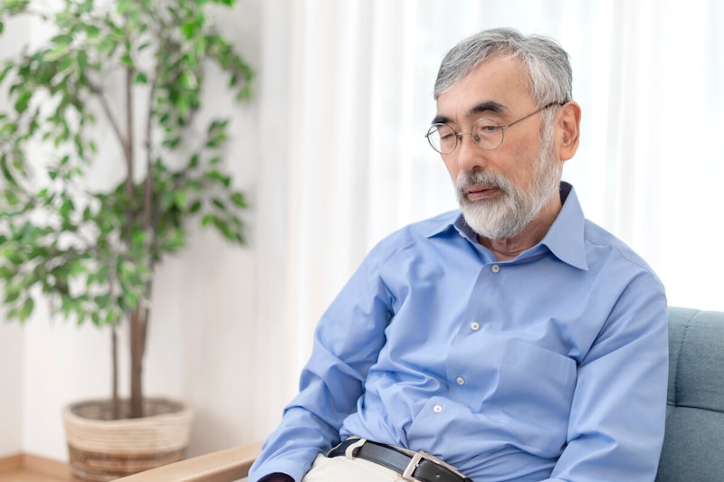 70代男性年金生活