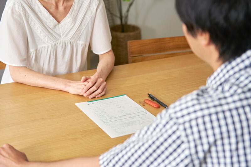 60代女性年金暮らし_離婚