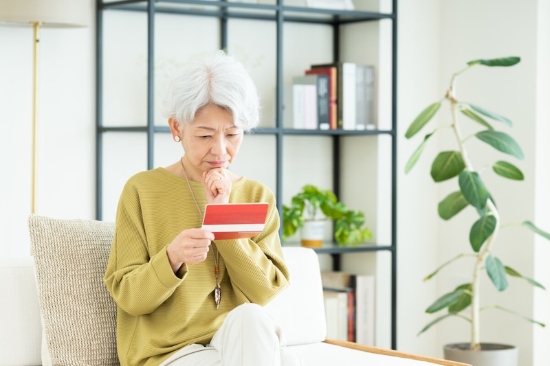 60代女性年金暮らし