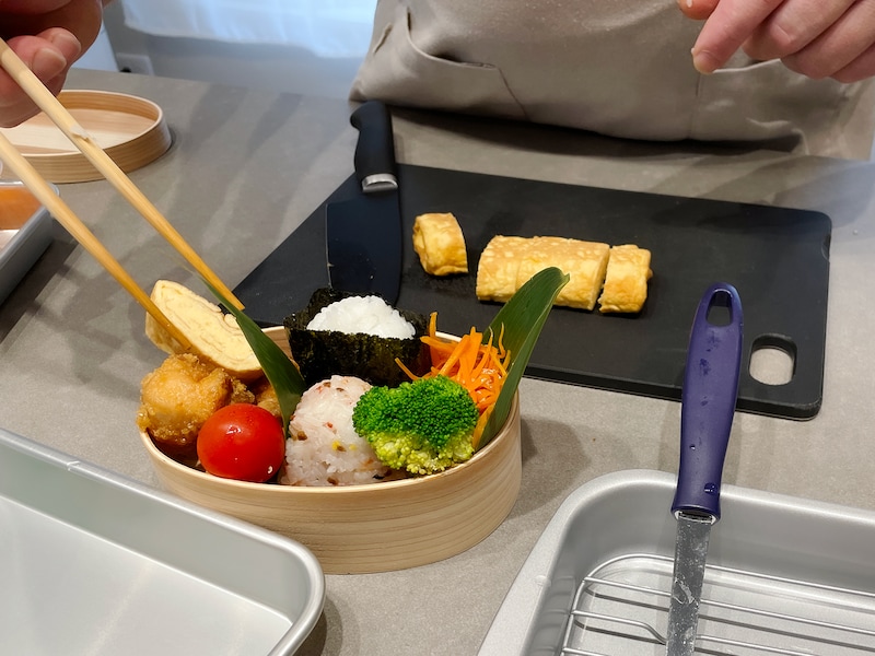 おかずと一緒に気持ちも詰められるのがお弁当の魅力