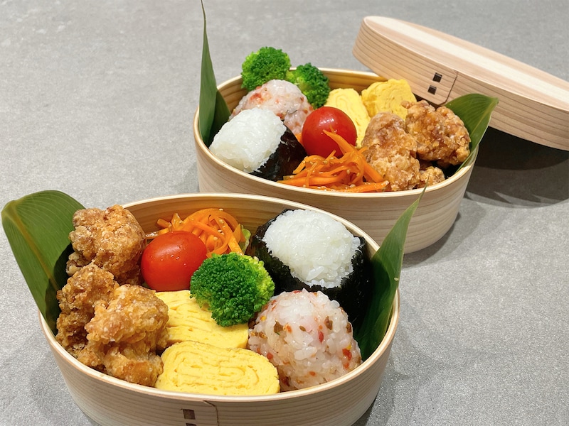 お弁当のメニュー