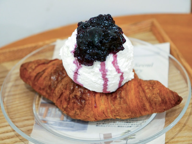 ブルーベリークロワッサン（税込780円）