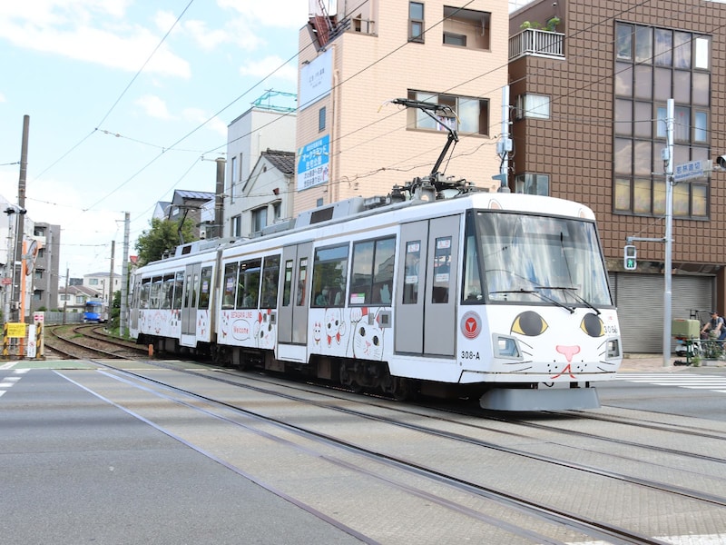 招き猫電車
