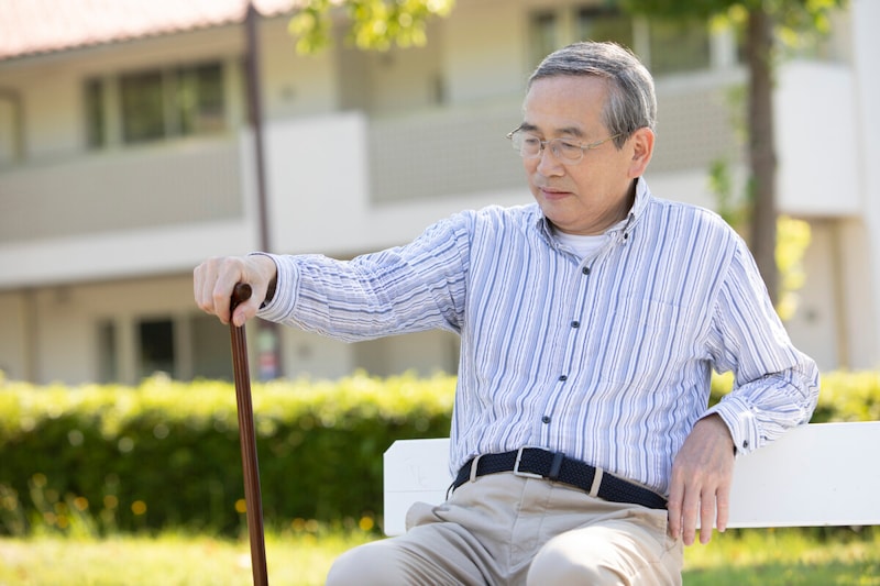 70代年男性年金生活