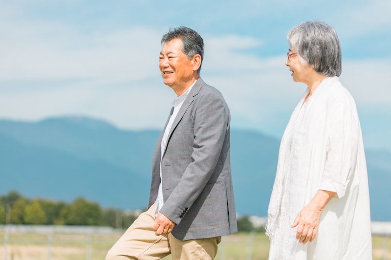70代年金男性