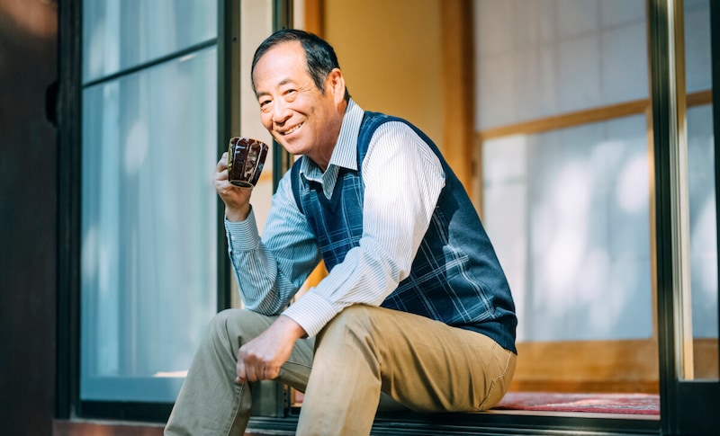 70代年金男性