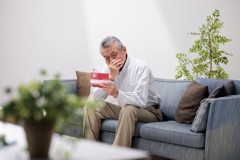 60代男性年金暮らし