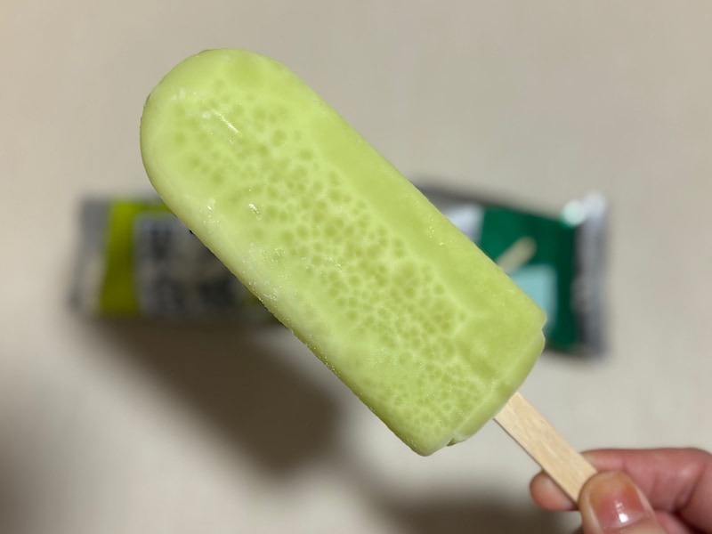 まるでシャインマスカットのような色味にテンションが上がります 